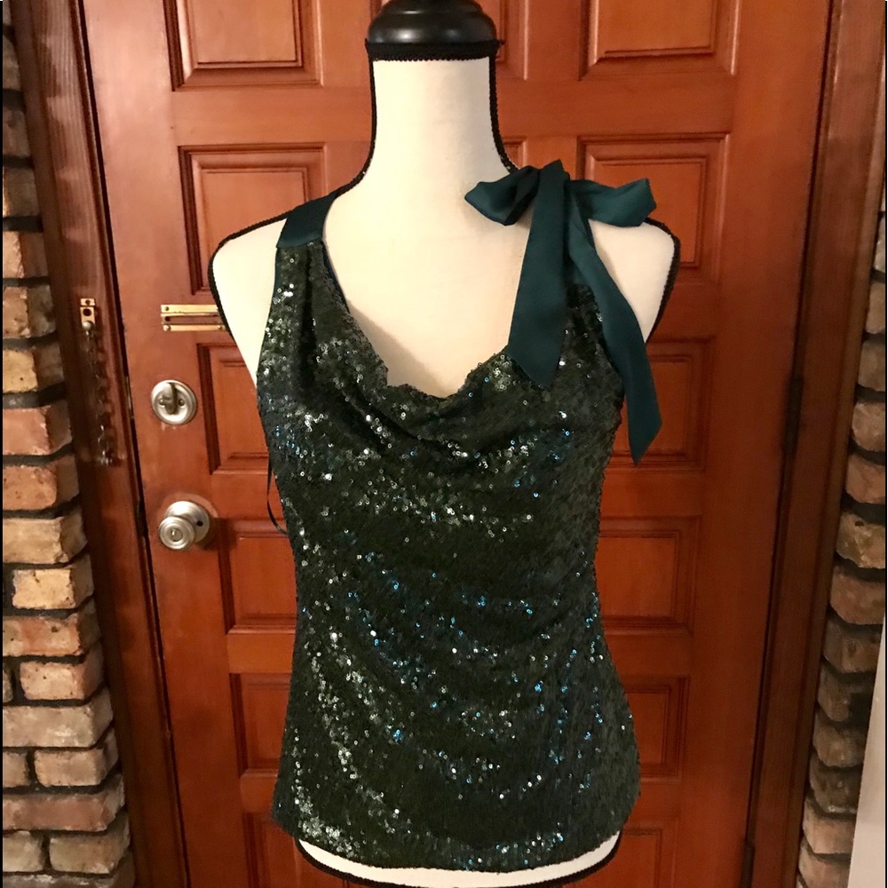 Sequin Top